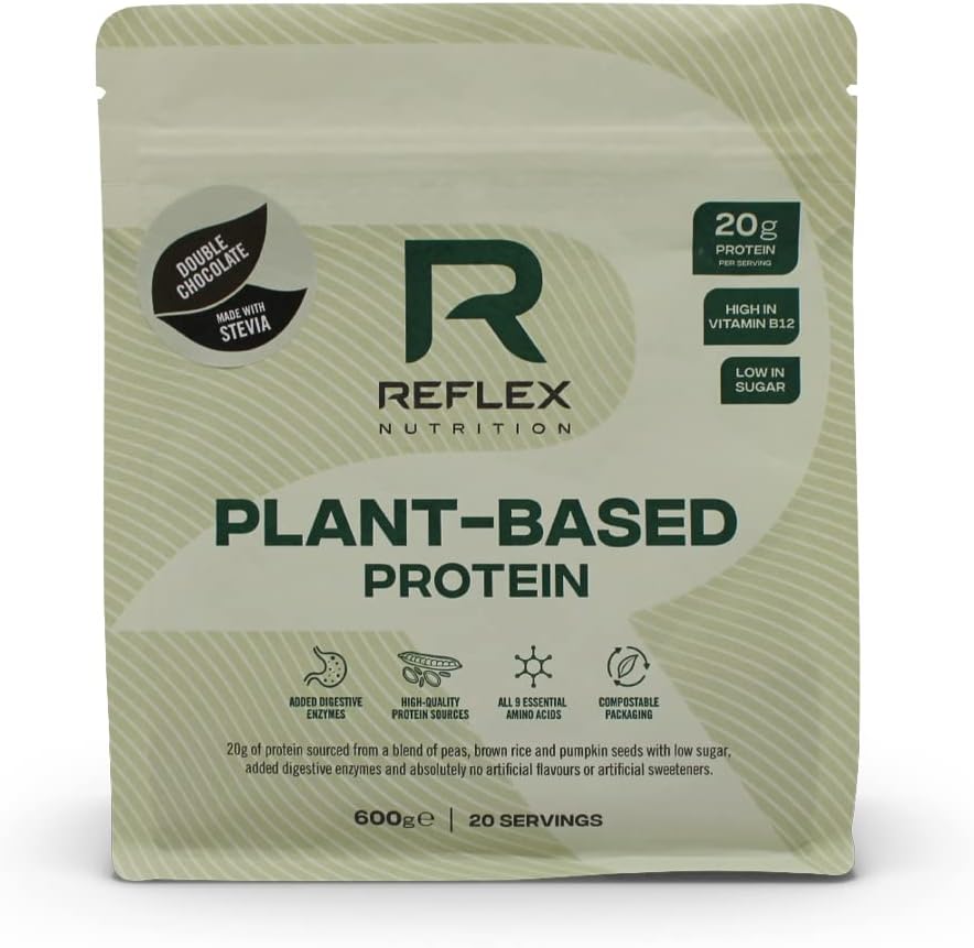 Reflex Nutrition Plant Based Protein - Plant Protein Powder
