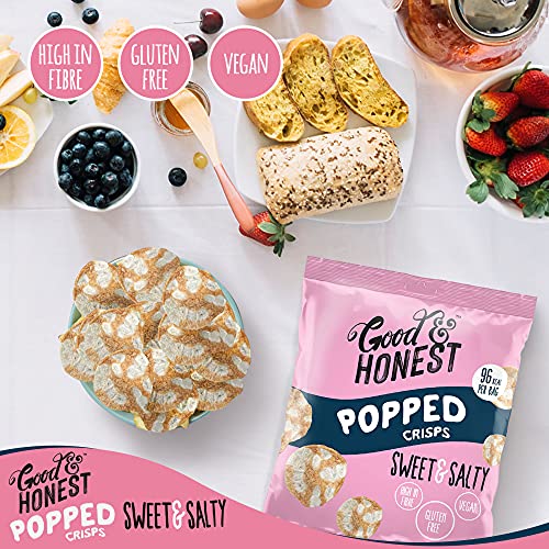 Good & Honest Popped Crisps - Protein Crisps