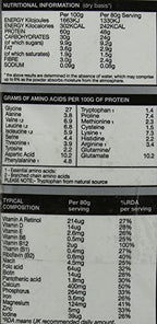 NutriSport MRP 60:30 - 1kg / Chocolate - Meal Replacement Protein Powder
