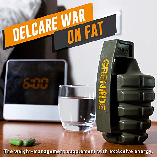 Grenade Thermo Detonator - 100 Caps - Weight Loss Support Capsules