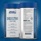 Applied Nutrition Digestive Enzyme - 60 Caps - Digestion Support Capsules
