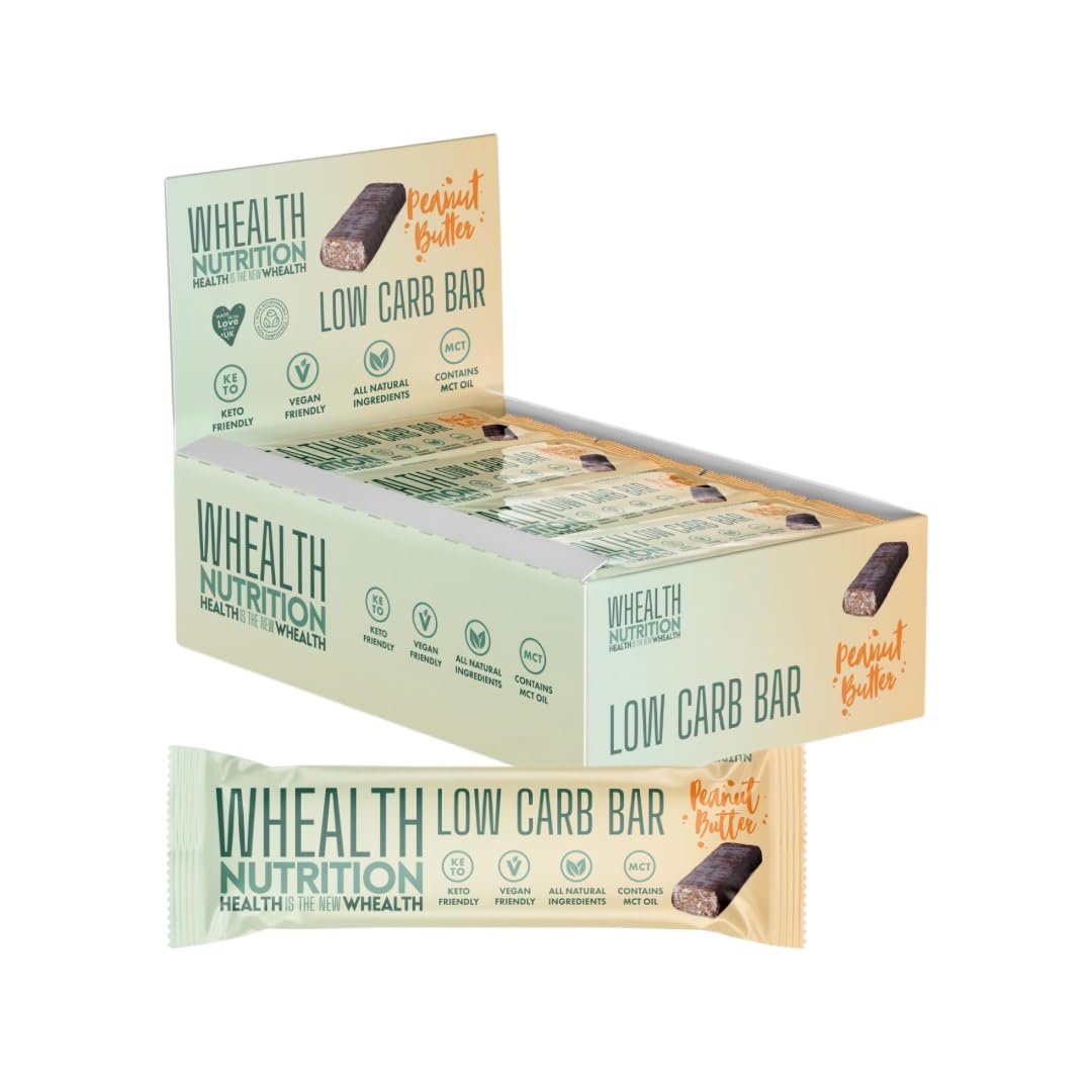 Whealth Nutrition Protein Bar - Protein Bars