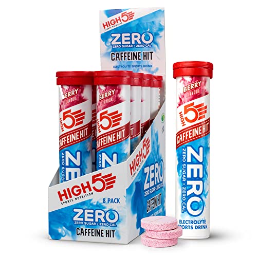 HIGH5 Zero Caffeine Hit - 8x20 Tabs / Berry - Hydration Tablets