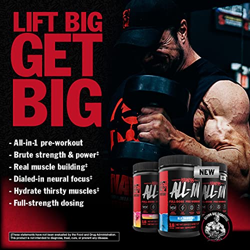 Mutant Madness All-In - Pre-Workout Powder