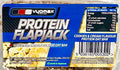 Vyomax Nutrition Protein Flapjacks Cookies & Cream - 12x100g / Cookies & Cream Flavour - Protein Flapjacks