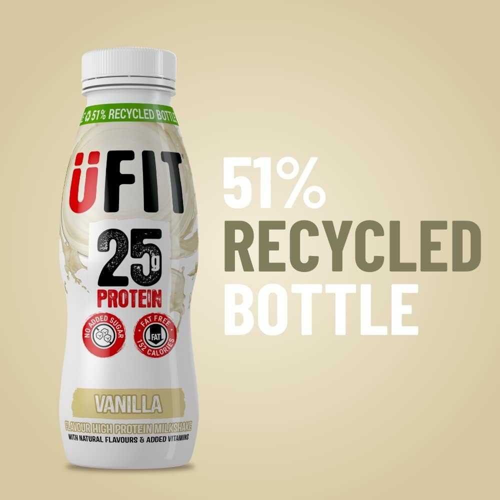 UFIT Protein RTD - Whey Protein Ready-to-Drinks