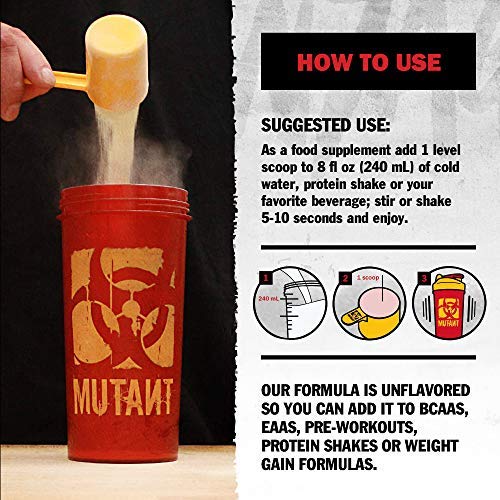 Mutant Core L’Glutamine - 300g - Glutamine Powder