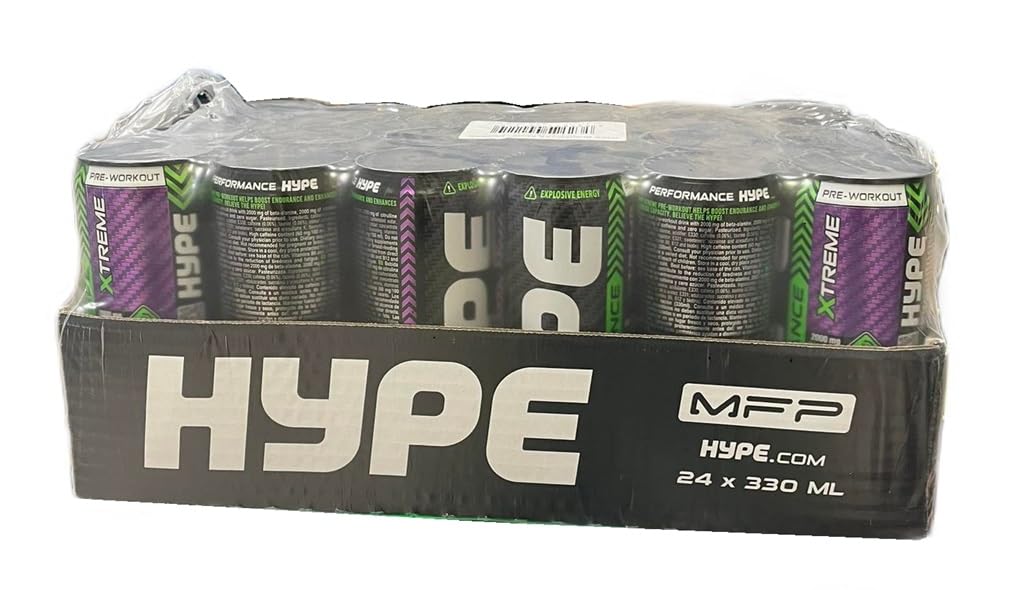 HYPE Pre Workout RTD - Pre-Workout Ready-to-Drinks