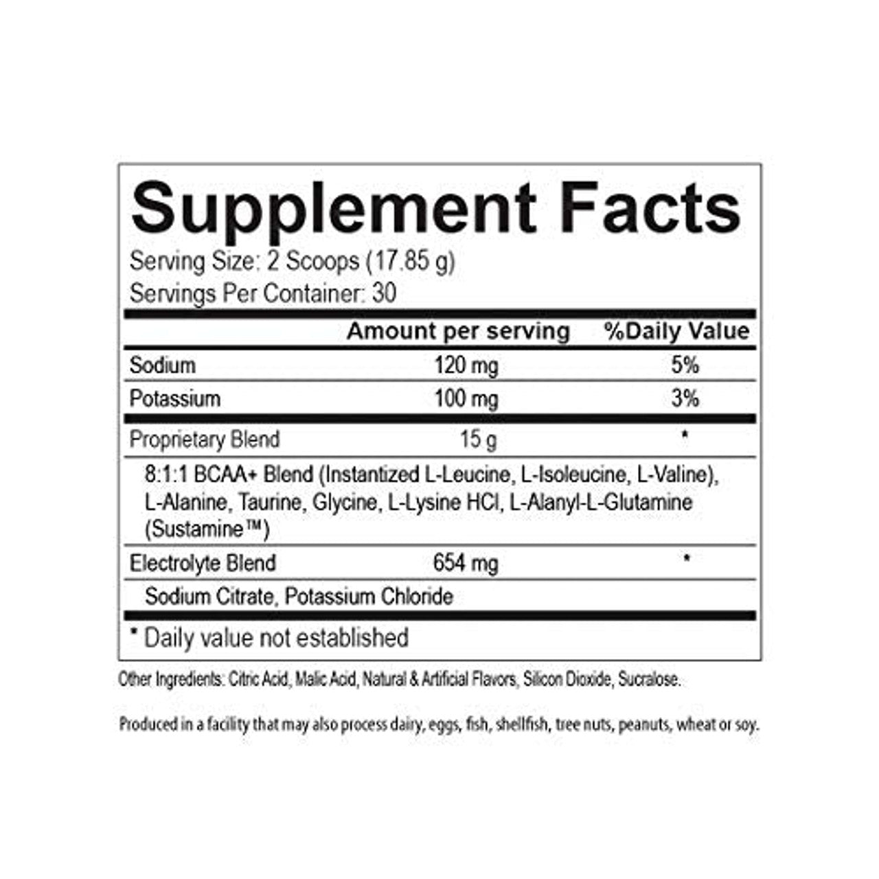 USP Labs Modern BCAA + - Amino Acids Powder