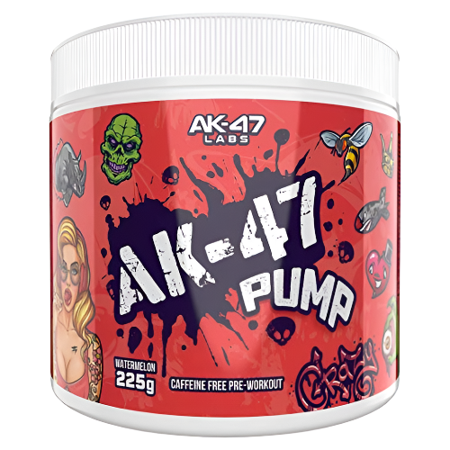 AK-47 Labs Pump - 225g / Red Berry - Pre-Workout Powder