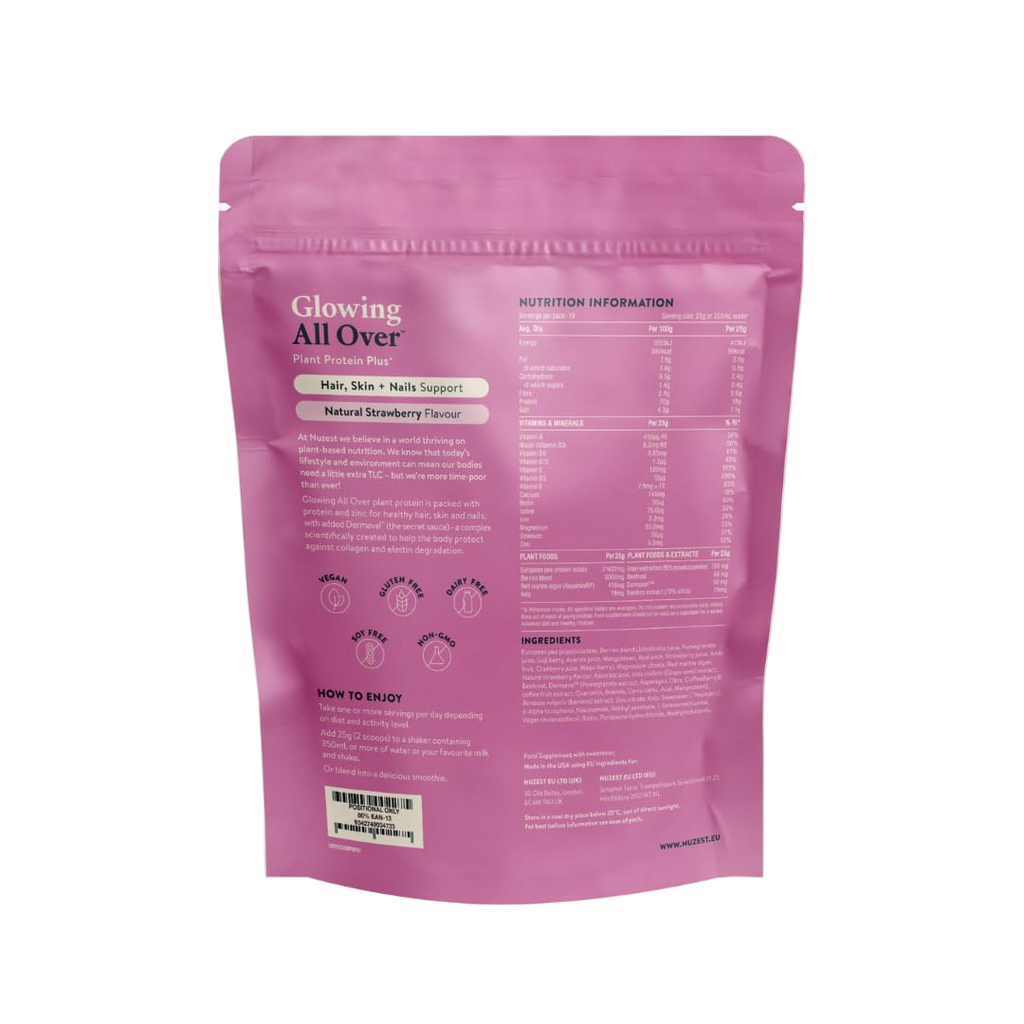 Nuzest Plant Protein Plus+ - Glowing All Over - MyGymSupplements