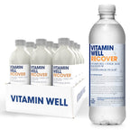Vitamin Well Recover - 12x500ml / Peach & Elderflower - Recovery Ready-To-Drinks
