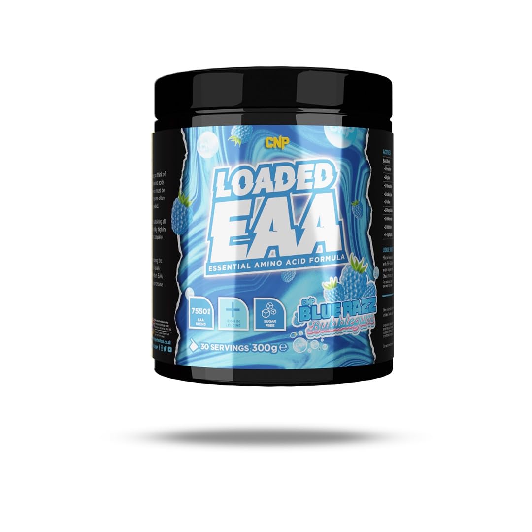 CNP Loaded EAA - 300g / Blue Razz Bubblegum - Amino Acids