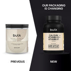 Bulk Calcium + Vitamin D3 + Vitamin K1 1000mg