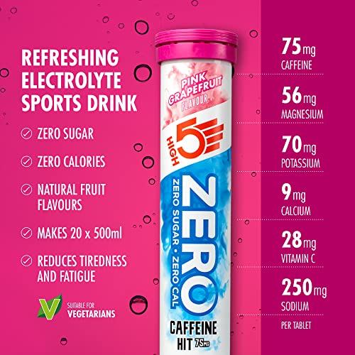 HIGH5 Zero Caffeine Hit - Hydration Tablets
