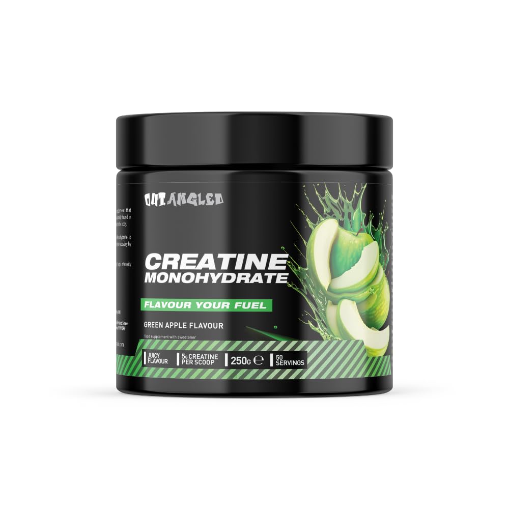 Outangled Creatine Monohydrate - Creatine Powder