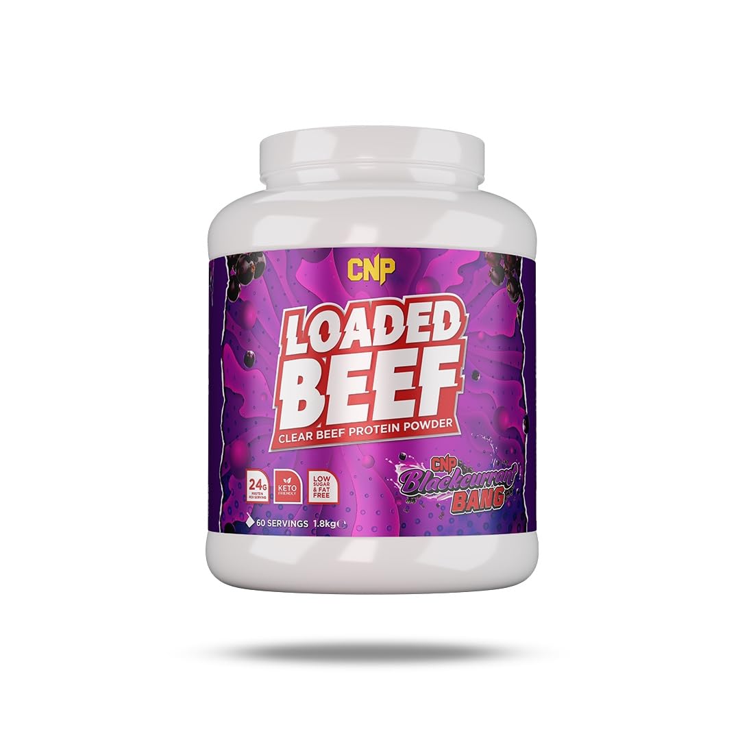 CNP Loaded Beef - 1.8kg / Gummy Dummy - Clear Collagen Protein Powder