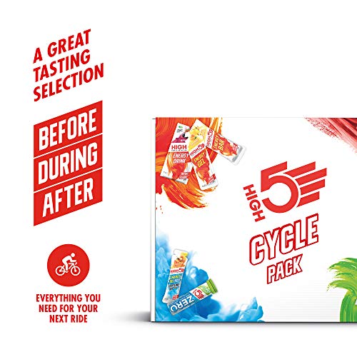HIGH5 Cycle Pack - 1 Pack - Energy Gels