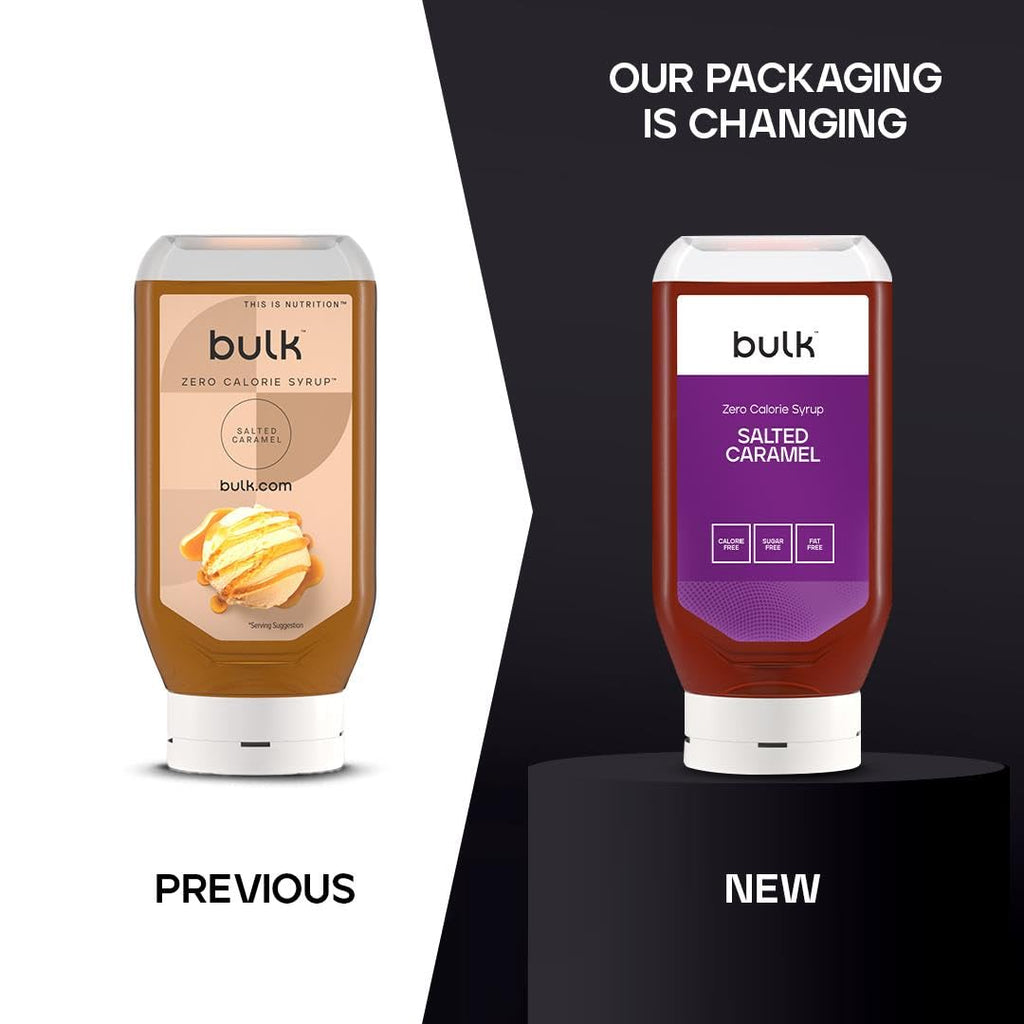 Bulk Zero Calorie Syrup 400ml