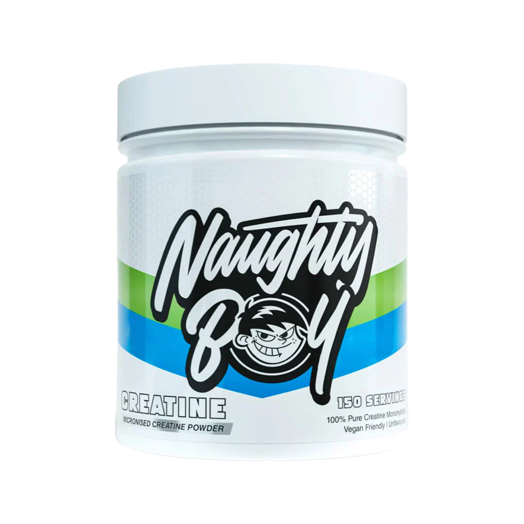 Naughty Boy Creatine Monydrate - 450g / Non Flavoured - Creatine Powder