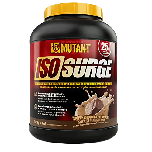 Mutant Iso Surge - Whey Protein Isolate Powder