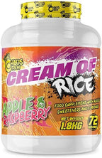 Chaos Crew Cream of Rice - 1.8kg / Apple & Raspberry - Cream of Rice Powder