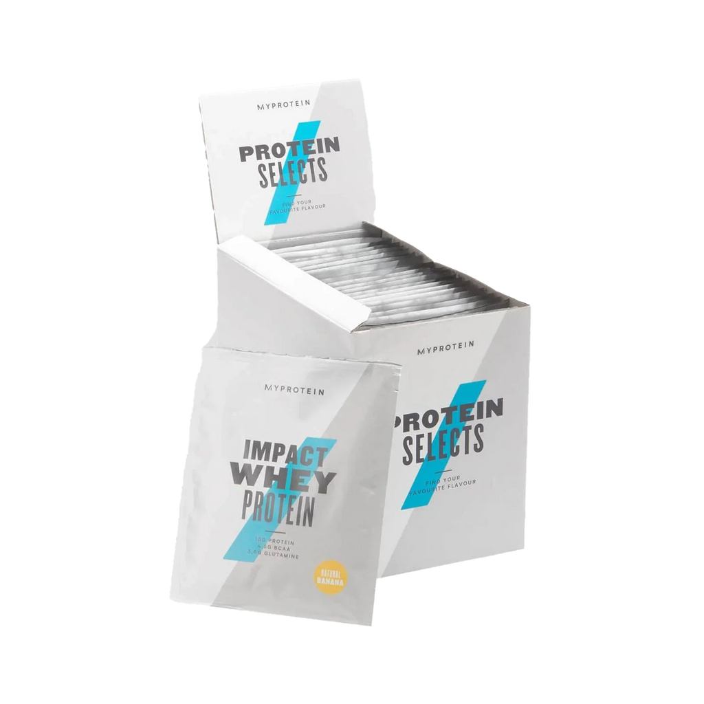 MyProtein Impact Whey Protein Sample Box 21x25g Mix