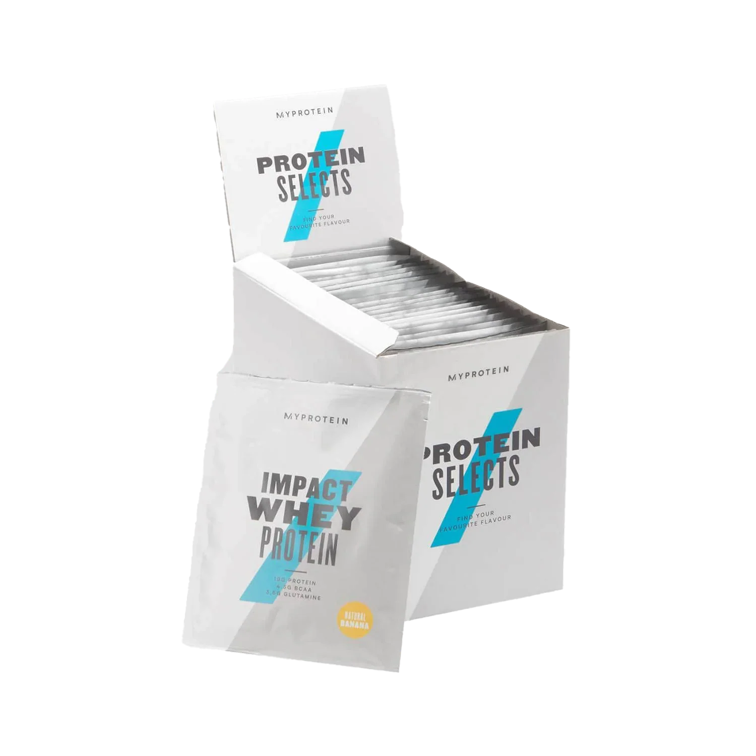 MyProtein Impact Whey Protein Sample Box 21x25g Mix