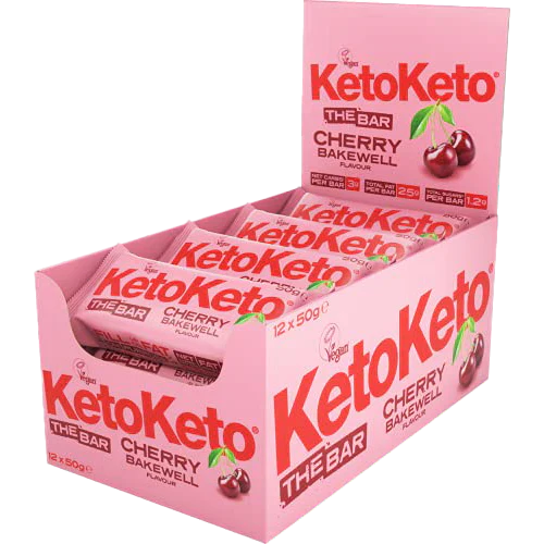 KetoKeto Bar - Protein Bars