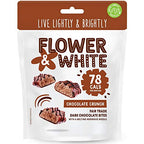 Flower & White Meringue Bites - 75g / Chocolate Crunch - Meringue Bar