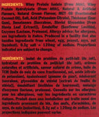 Mutant Iso Surge - Whey Protein Isolate Powder