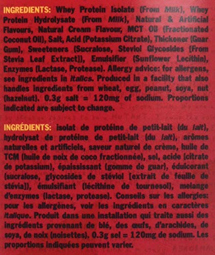 Mutant Iso Surge - Whey Protein Isolate Powder