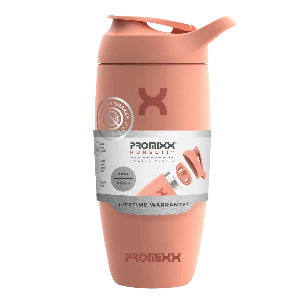 PROMiXX Pursuit Stainless-Steel Shaker Bottle - Shaker Bottle (Less Than 2 Litres)