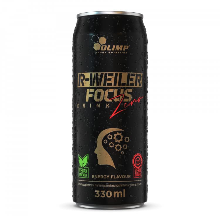 Olimp Sport Nutrition R-Weiler Focus Drink - 330ml / Energy