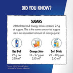 Red Bull Sugar Free - Energy Ready-to-Drinks