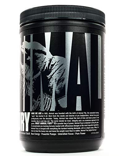 Animal Fury - Pre-Workout