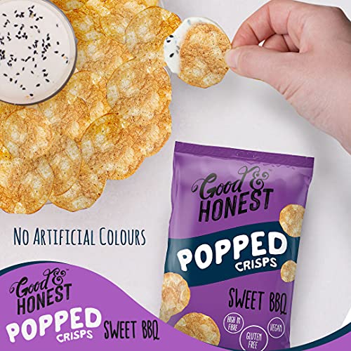 Good & Honest Popped Crisps - Protein Crisps