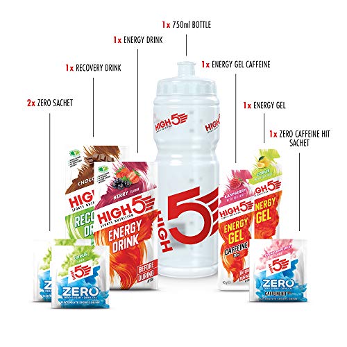 HIGH5 Starter Pack - 1 Pack - Energy Gels