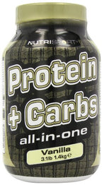 NutriSport Protein + Carbs for post exercise muscle recovery and muscle glycogen boost