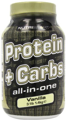 NutriSport Protein + Carbs for post exercise muscle recovery and muscle glycogen boost