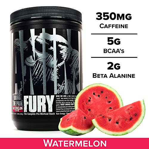 Animal Fury - Pre-Workout