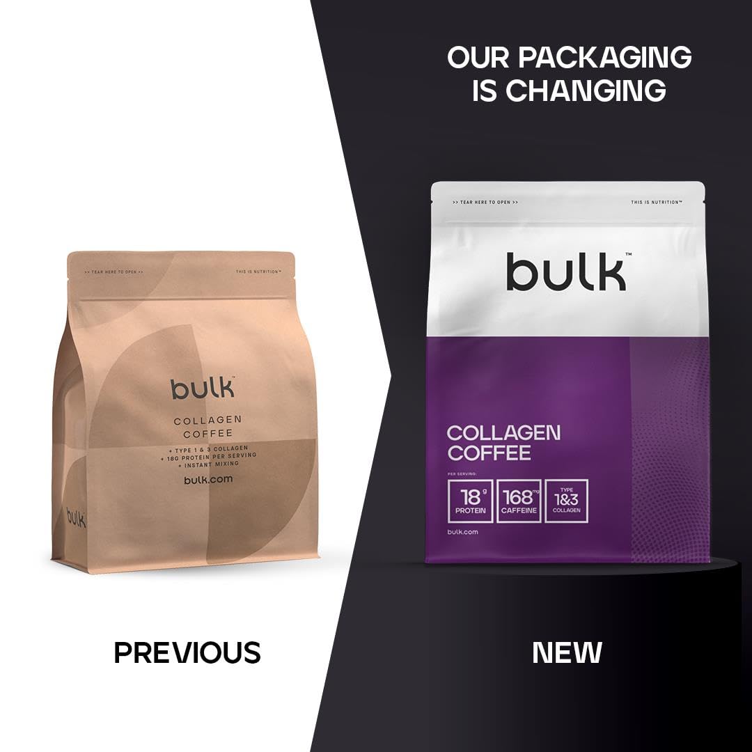 Bulk Collagen Coffee 500g