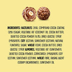LoveRaw Nutty Choc Balls - 9x28g / Milk Choc - Vegan Protein Balls