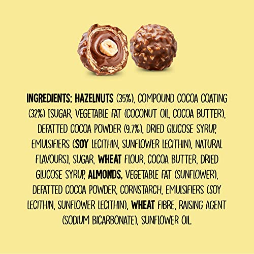 LoveRaw Nutty Choc Balls - 9x28g / Milk Choc - Vegan Protein Balls