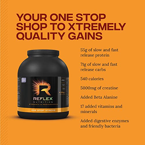 Reflex Nutrition One Stop Xtreme - All-In-One Gainer Powder