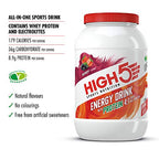 HIGH5 Energy Drink with Protein - Supplements