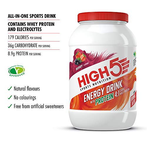 HIGH5 Energy Drink with Protein - Supplements