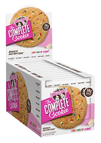 Lenny & Larry’s The Complete Cookie - Vegan Protein Cookies