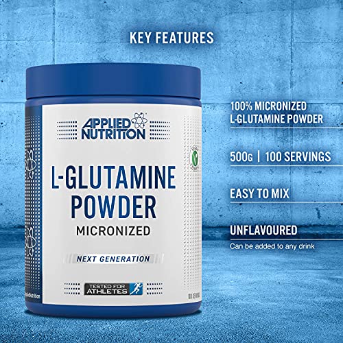 Applied Nutrition L-Glutamine - Glutamine Powder