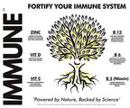 Immune Pure Power 12x250ml Lemon & Honey